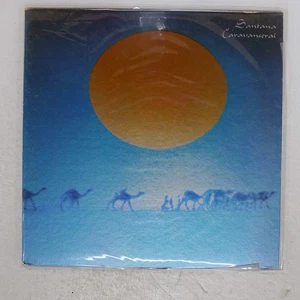 SANTANA CARAVANSERAI CBS SOPN38 Japan 4CHANNEL VINYL LP - Picture 1 of 1