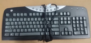 Vintage Gateway PS/2 Wired Computer Keyboard Model RT3602 - Picture 1 of 2