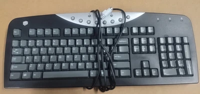 Vintage Gateway PS/2 Wired Computer Keyboard Model RT3602 - Image 1 of 2