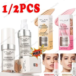 1/2X TLM Fondotinta Perfetto Colore Magico Cambia Colore Trucco Cambia Tono Pelle - Foto 1 di 25