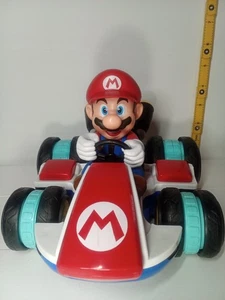 Nintendo Super Mario Kart RC Racer Car, control Remote works car not tested - Picture 1 of 11