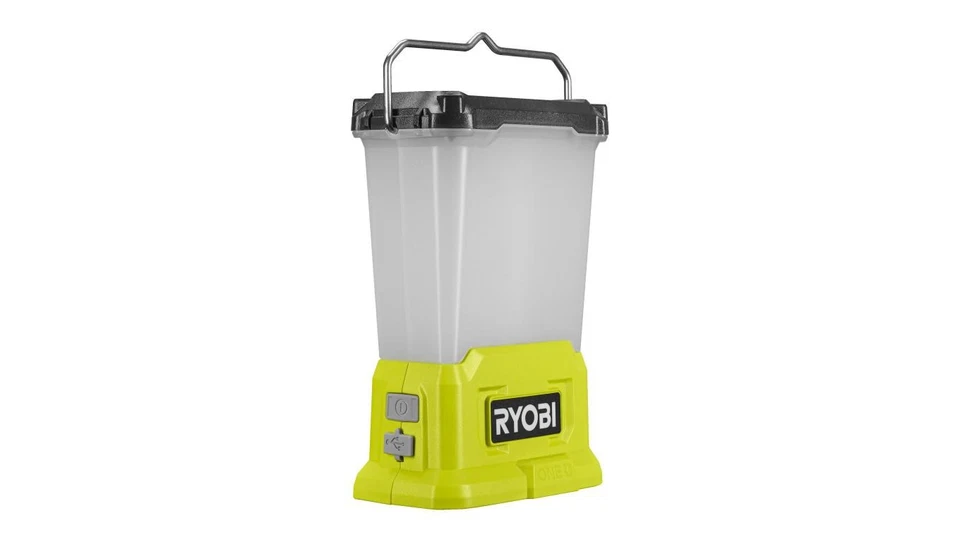 RYOBI RLL18-0 18V ONE Cordless Lantern Light Hyper Green - (Bare Tool)