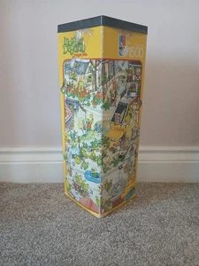 Seltenes Puzzle Heye Marino Degano Dragon Ville 1500 Teile 100% komplett mit Poster - Bild 1 von 6