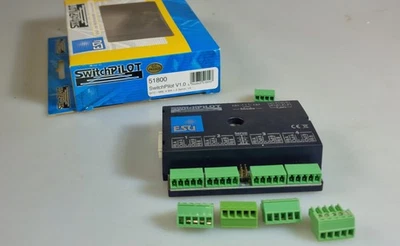(9729) ESU 51800 SwitchPilot  4 x Relaisausgang mit Steckern OVP - Bild 1 von 4