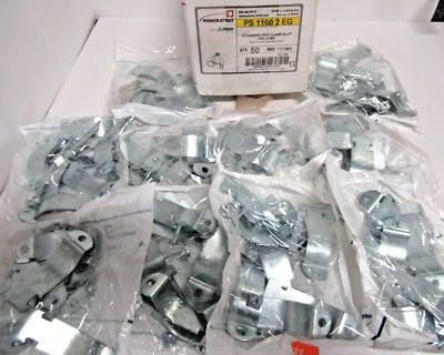 ATKORE / POWER-STRUT Case of 50 POWER-STRUT PS-1100 2 EG 2" Pipe Clamps Straps for Rigid Conduit