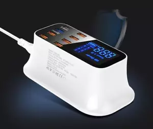 Estación de carga USB inteligente ordinaria Quick Charge 3.0 - Imagen 1 de 18