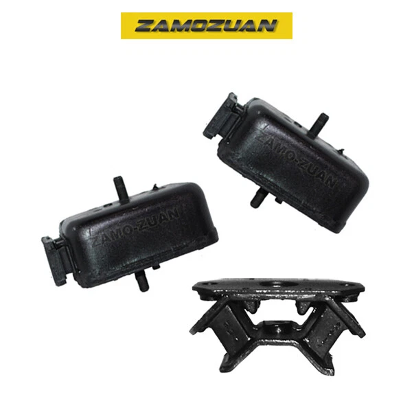 Engine & Trans Mount Set 3PCS 89-97 for Chevy Geo Tracker/ Suzuki Sidekick 1.6L - Image 1 of 4