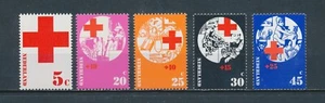 Países Bajos B481-4 MNH, Cruz Roja, 1972 - Imagen 1 de 1