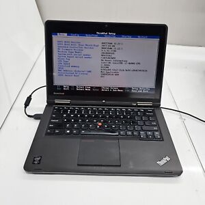 Lenovo ThinkPad Yoga 20CD00B1US Core i7 4600U 2.1GHz 8GB RAM No SSD*Repair/Parts