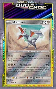 Airmure Reverse - SL09:Duo De Choc - 98/181 - Carte Pokemon Neuve Française - Imagen 1 de 1