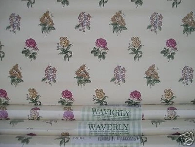 Обои изящный маленький цветочный цветы Waverly 576452 Памела сад выбрасывать 60% скидка - Изображение 1 из 1