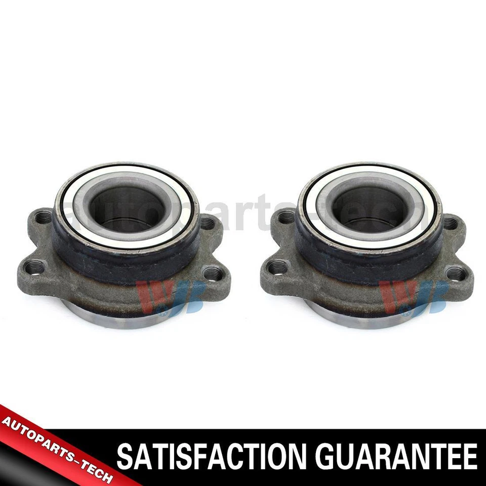 2x Conjunto de cojinete de rueda trasera y buje WJB para Subaru Baja 2003 2004 2005 2006 Foto 1 de 3