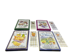 Little Welsh Little English Little Chinese Little Indian Cookbook Bundle X 4 - Imagen 1 de 24