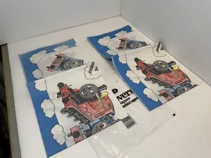 Rare Vintage Thomas The Tank Engine Paper Table Cloth x2 Merchandise Partyware - Picture 1 of 13