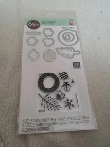 Sizzix Framelits mit Briefmarken Set - 663680 Hängeornamente von Jordan Caderao - Bild 1 von 2