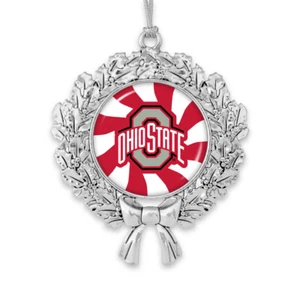62007 From the Heart Peppermint Twist Wirnalda Ornamento Estado de Ohio - Imagen 1 de 2
