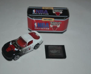 MATCHBOX 1999 NBA COLLECTION - CHICAGO BULLS DODGE VIPER GTS - Picture 1 of 7