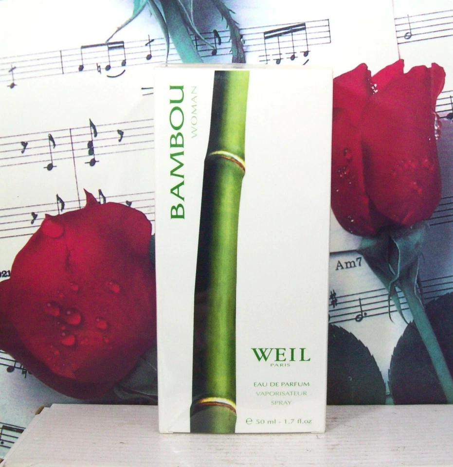 Weil Bambou Mujer EDP Spray 1.7 FL. OZ. Foto 1 de 1