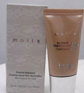 mally Positive Radiance Glowing Liquid Skin Illuminator 1 oz. LIGHTER - Picture 1 of 1