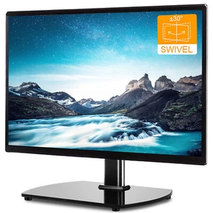 Universal Table TV Stand Plasma Flat Panel TVs for 35-55" LED TV VESA 400x400 - Picture 1 of 8