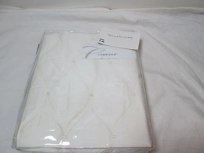 NUEVO Carisma ISTA Bordado Marfil Estándar Falsa 20x26 Nuevo en Paquete Foto 1 de 4