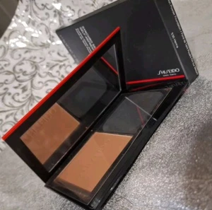 SHISEIDO SYNCHRO SKIN SELF-REFRESHING POWDER FOUNDATION #530 HENNA 0.31 OZ BOXED - Picture 1 of 3