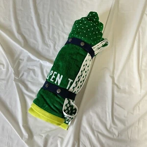 Authentisches grünes Polo Ralph Lauren US Open 2023 New York City Strandtuch - Bild 1 von 7