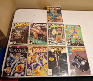 Marvel DAZZLER Lot 4 #1 20 21 29 34 35 36 40 41 Taylor Swift!? Some Newsstand - Picture 1 of 10