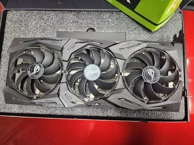 🔥 🔥 🔥 ASUS ROG STRIX GeForce RTX2080TI 0C 11G GAMING Video Card 🔥 🔥 🔥 - Image 1 of 4
