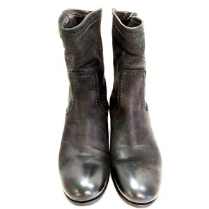 Prada Boots   Women  Black Leather (calf) 1174880
