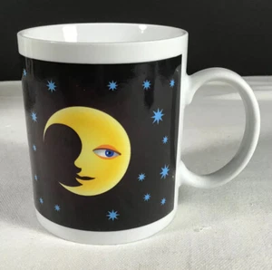 “Night To Day Changing” 10oz Mug By Fine Life, Add Hot Liquid & It Changes! - Picture 1 of 9