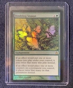 [MTG] Magic | Doubling Season | Foil | 350 | Near Mint | Ravnica: City Of Guilds - Bild 1 von 4