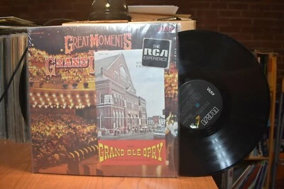 Dolly Parton Ronnie Milsap Great Moments at the Grand Ole Opry 2 LP set RCA - Image 1 of 2