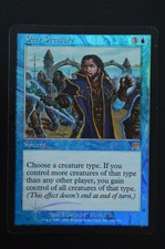 Magic The Gathering MTG PEER PRESSURE FOIL Onslaught MP Moderately Played