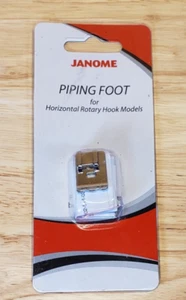 Janome Kederfuß für horizontale Drehhakenmodelle - Original OEM Nähmaschine - Bild 1 von 8