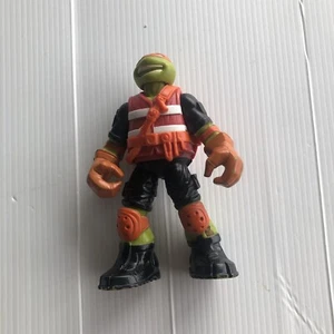 TMNT Teenage Mutant Ninja Turtles 2012 Viacom Figurine Incomplete - Picture 1 of 4