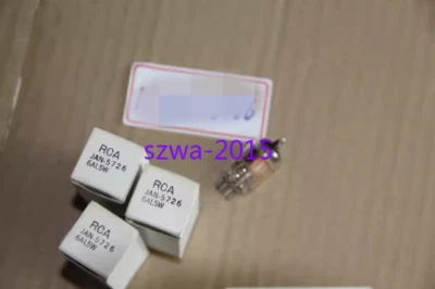 1pcs New RCA tube JAN-5726 6AL5W - Image 1 of 2