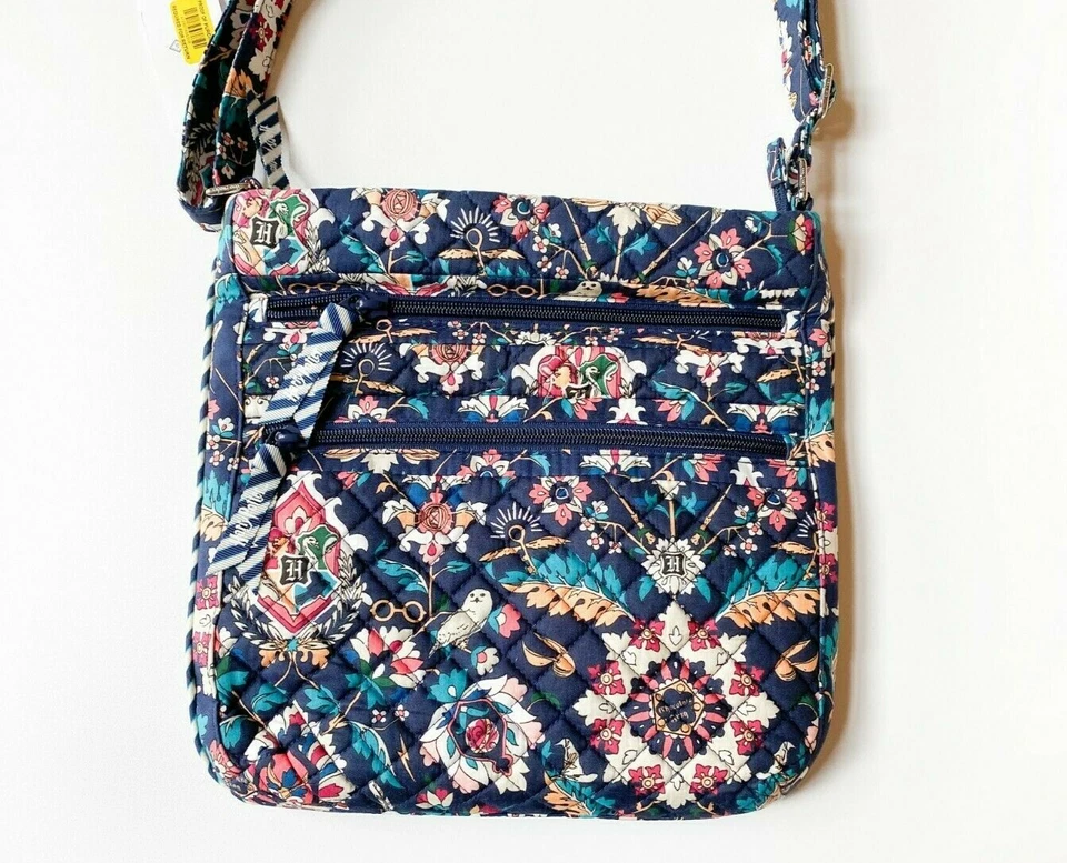 Vera Bradley Harry Potter Triple Zip Hipster Crossbody Bag