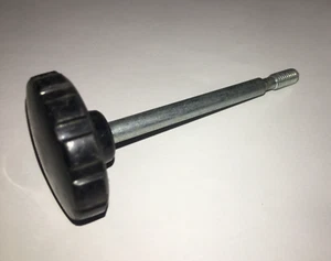 Cubierta lateral perilla vintage Honda Suzuki Yamaha Kawasaki eje 76 mm - Imagen 1 de 3