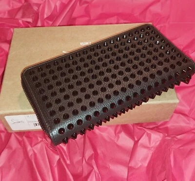 Authentic CHRISTIAN LOUBOUTIN - Spiked  Panettone Wallet (Pristine codition) - Image 1 of 4