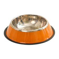 Stainless Steel Dog Cat Bowl Non-Skid Pet Cat Dog Water Food Feeding Dish