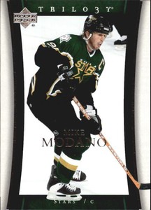2005-06 Upper Deck Trilogy Stars Hockey Card #29 Mike Modano