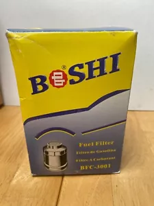 Filtro de combustible Boshi BFC-300 Mitsubishi L200 86-2007, Daihatsu 81-98 Suzuki Vitara - Imagen 1 de 6
