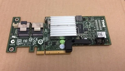 DELL Perc H200 SAS RAID CONTROLLER CARD 3J8FW (03J8FW)  #144 - Image 1 of 2