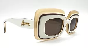 LOEWE LW40139U LW 40139U 25F White/Beige Sunglasses 47-23-140 - Picture 1 of 5