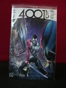4001 AD #1 Valiant Comic July 2016 Loot Crate Exclusive Cover Variant Unopened - Picture 1 of 1