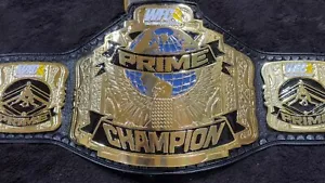 New Customise WFC Wrestling Prime Championship Title belt Adult Size - Picture 1 of 3