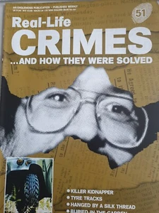 Real life Crimes magazine... And How They Were Solved. Vol 1 Issue #51 Free P&P - Imagen 1 de 3