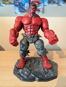 Marvel Diamond Select - 9" Red Hulk Action Figure - Picture 1 of 1