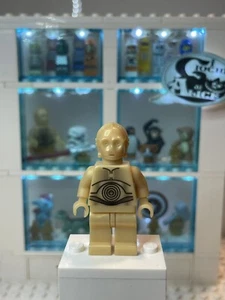 LEGO Minifigure - C3po Pearl Light Sw 0010 - STAR WARS minifigures - Imagen 1 de 4